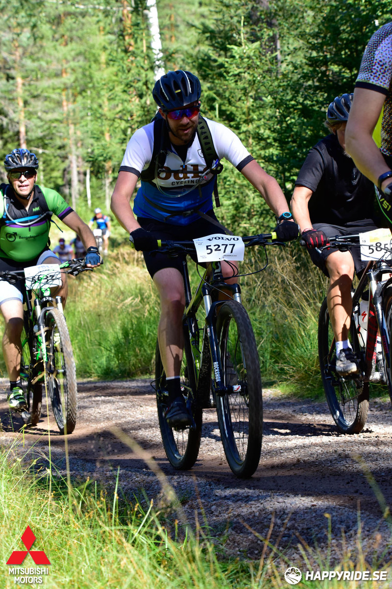 Bild från Cykelvasan 2016